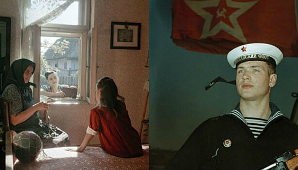Трудовые будни: неизвестные цветные фото повседневной жизни в СССР 1950‑х