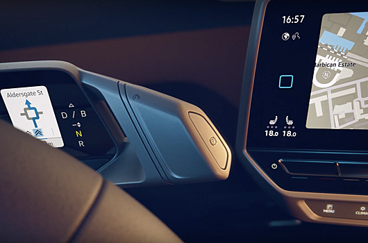Интерьер электрического Volkswagen ID.3 показали на видео