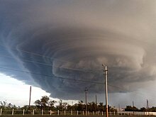 Необычные облака напугали жителей Костанайской области