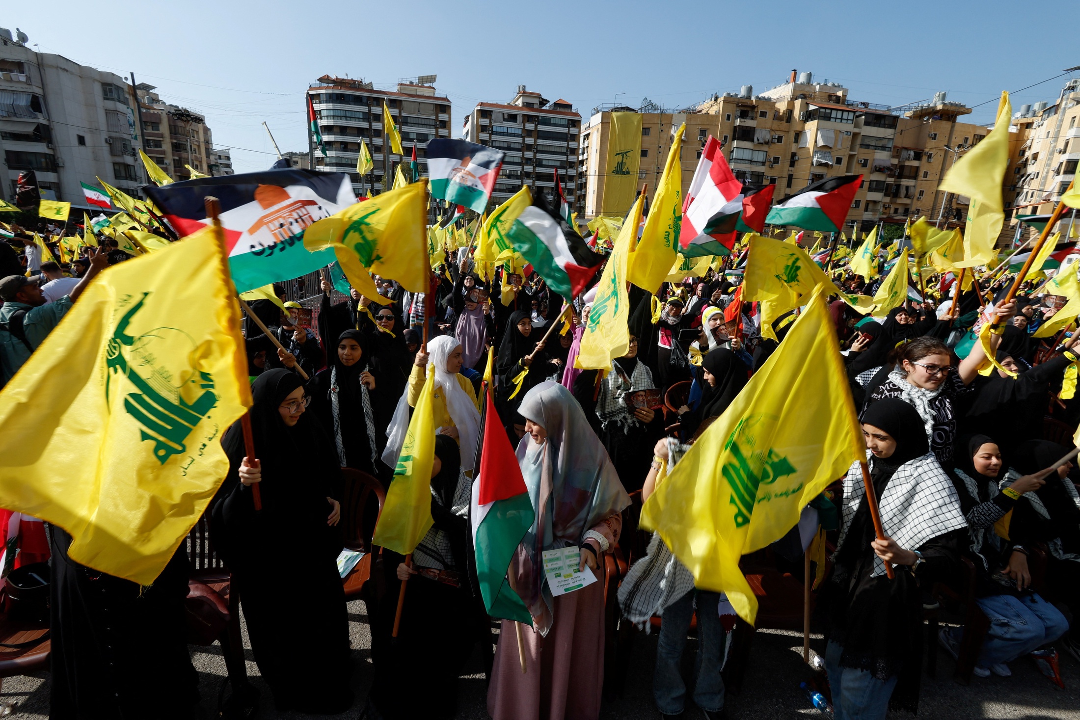 Лидер «Хезболлы»: Решение о проведении операции «Потоп Аль-Аксы» было сугубо палестинским