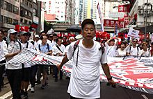 Пекин нашел ответственных за разжигание протестных акций в Гонконге