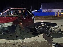 Двух подростков госпитализировали в Ярском районе после ДТП