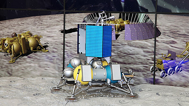 NASA планирует принять участие в российской лунной программе