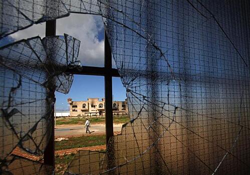 В Ливии замечена самоходная ракетная "Хризантема"