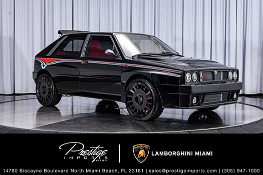 Супер-редкий Lancia Delta Restomod от Automobili Amos продается за шокирующую цену в 37 млн рублей