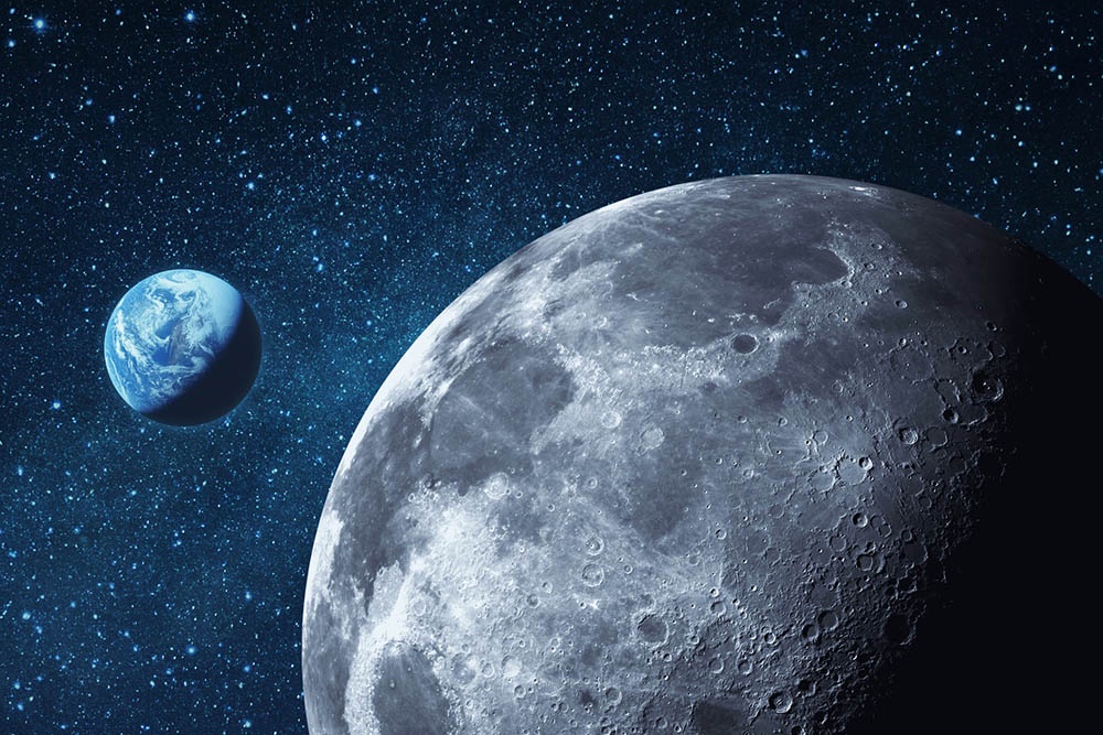 Композиты с лунной пылью могут использоваться для строительства на Луне