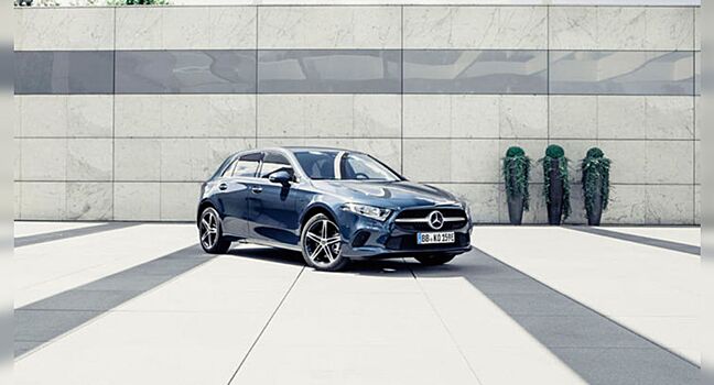 Стартовали продажи гибридного Mercedes-Benz B250e