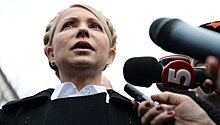 В Киеве кортеж Тимошенко уличили в грубом нарушении ПДД