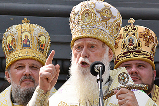Киевский патриархат отберет у Московского всю недвижимость на Украине