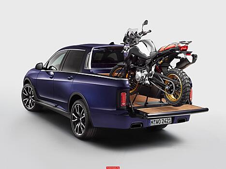 Мотоэвакуатор BMW X7: соединение роскоши с практичностью?
