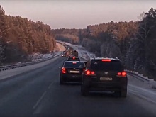 «ВАЗ в хлам»: на трассе под Нижним Тагилом из-за ДТП выросла большая пробка