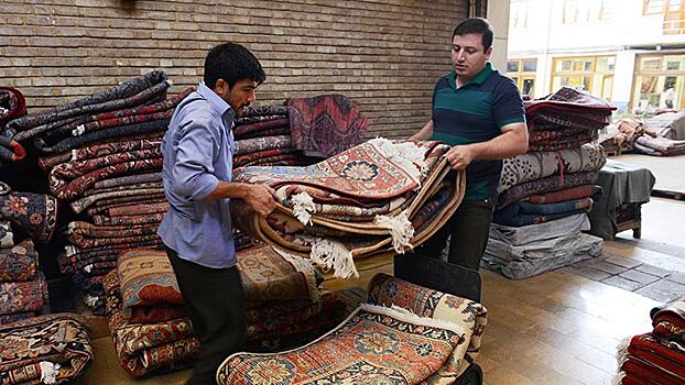 Ковры в обмен на самолеты