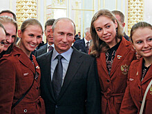Синхронистка Шишкина рассказала, как поцеловала Путина