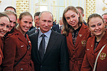 Синхронистка Шишкина рассказала, как поцеловала Путина