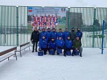 Первый тур зимнего первенства по футболу прошел в поселении Десеновское