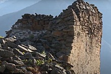 В горах Северной Осетии устранили угрозу обрушения Зругского храма