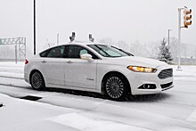 Ford научил беспилотники ездить по снегу