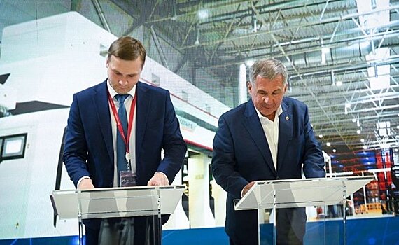 Татарстан и Хакасия подписали соглашение о экономическом, научном и социальном сотрудничестве