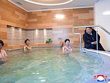 Опубликованы фото Ким Чен Ына в сауне