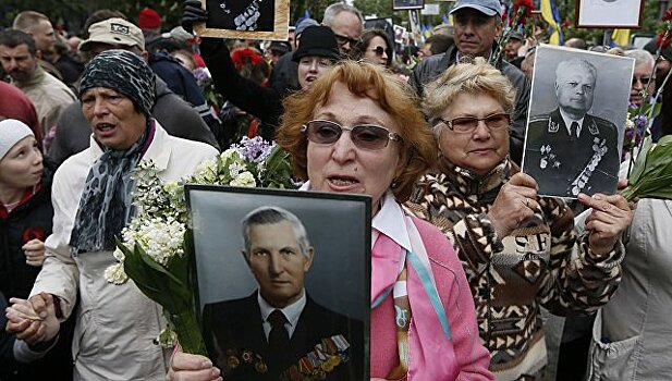 Власти Украины выразили отношение к «Бессмертному полку»