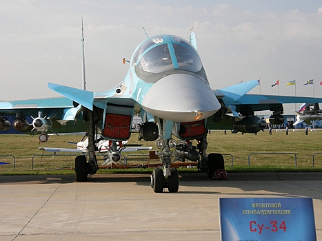 Су-34: «адский утенок» российско-грузинской войны