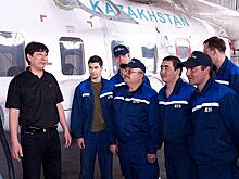 Шесть вертолетов Ми-8АМТ собрано в Казахстане и передано в эксплуатацию