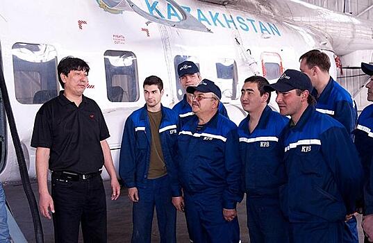 Шесть вертолетов Ми-8АМТ собраны в Казахстане и переданы в эксплуатацию