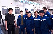Шесть вертолетов Ми-8АМТ собрано в Казахстане и передано в эксплуатацию