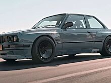 Вы должны услышать, как звучит модифицированный BMW E30 3-серии с 1UZ V8