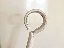 Пользоваться ею очень удобно! Самодельная ручка для печной задвижки