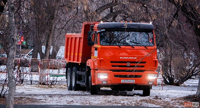 Представлены новые тяжелые самосвалы BAS из Нидерландов