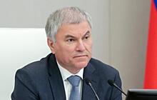 Володин назвал Холокост не имеющим срока давности чудовищным преступлением