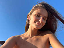 Фигуристка Тютюнина снялась в фотосессии в коричневом боди