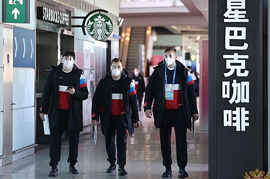 Шесть хоккеистов сборной России сдали положительные тесты на ковид в Пекине