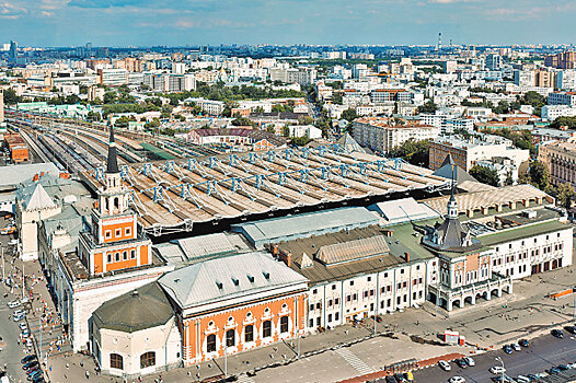 Высокоскоростную магистраль Москва - Казань могут продлить до Пекина