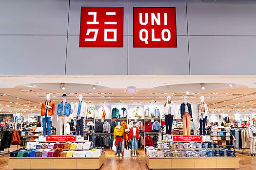 Названо число оставшихся в России магазинов Uniqlo