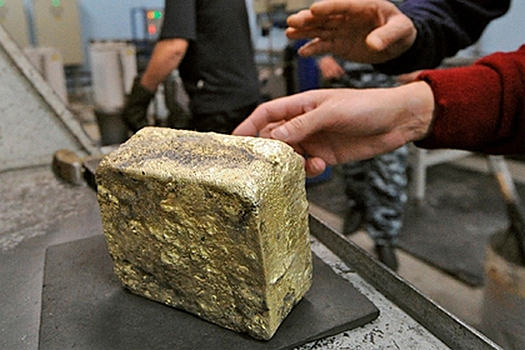 В Казахстане с рудника украли золото на сотни тысяч долларов