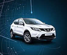 Nissan начала в России продажи нового Qashqai