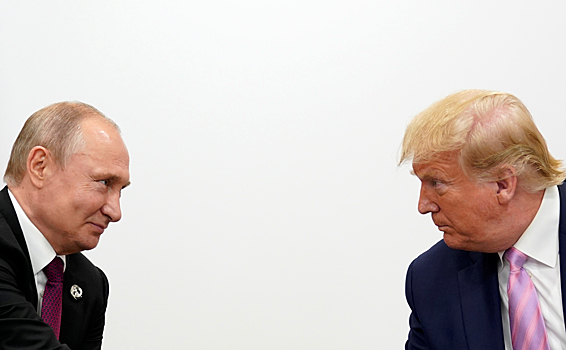 Трамп обратился к Путину