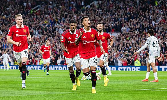 ​«Манчестер Юнайтед» выиграл гостевой матч АПЛ впервые за полгода