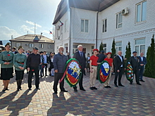 Юнармейцы Республики Дагестан приняли участие в акции «Вахта памяти»