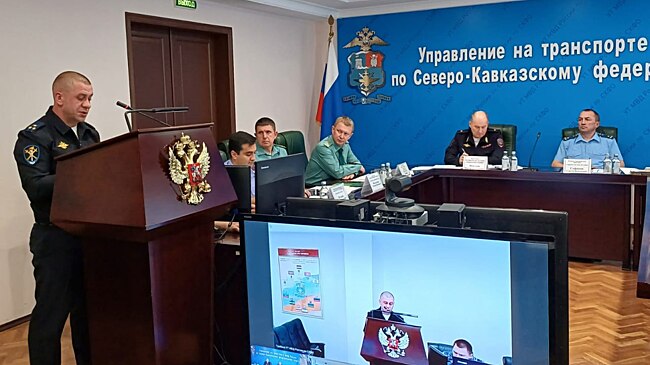 Силовики юга России провели совещание в Ростове