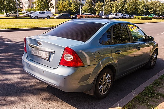 Ford Focus оказался самым ликвидным автомобилем в России