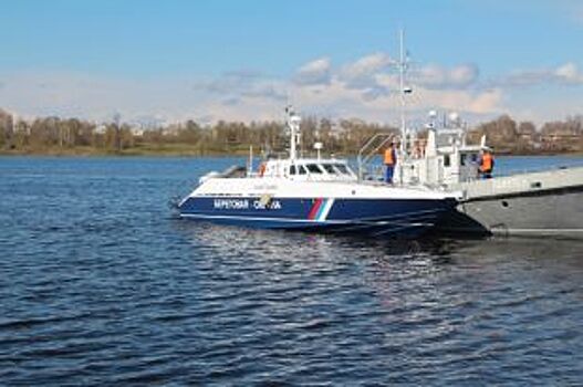 В Рыбинске спущен на воду катер «Мангуст» для крымского УФСБ