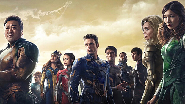 За первые выходные «Вечные» собрали почти 162 млн долларов по миру