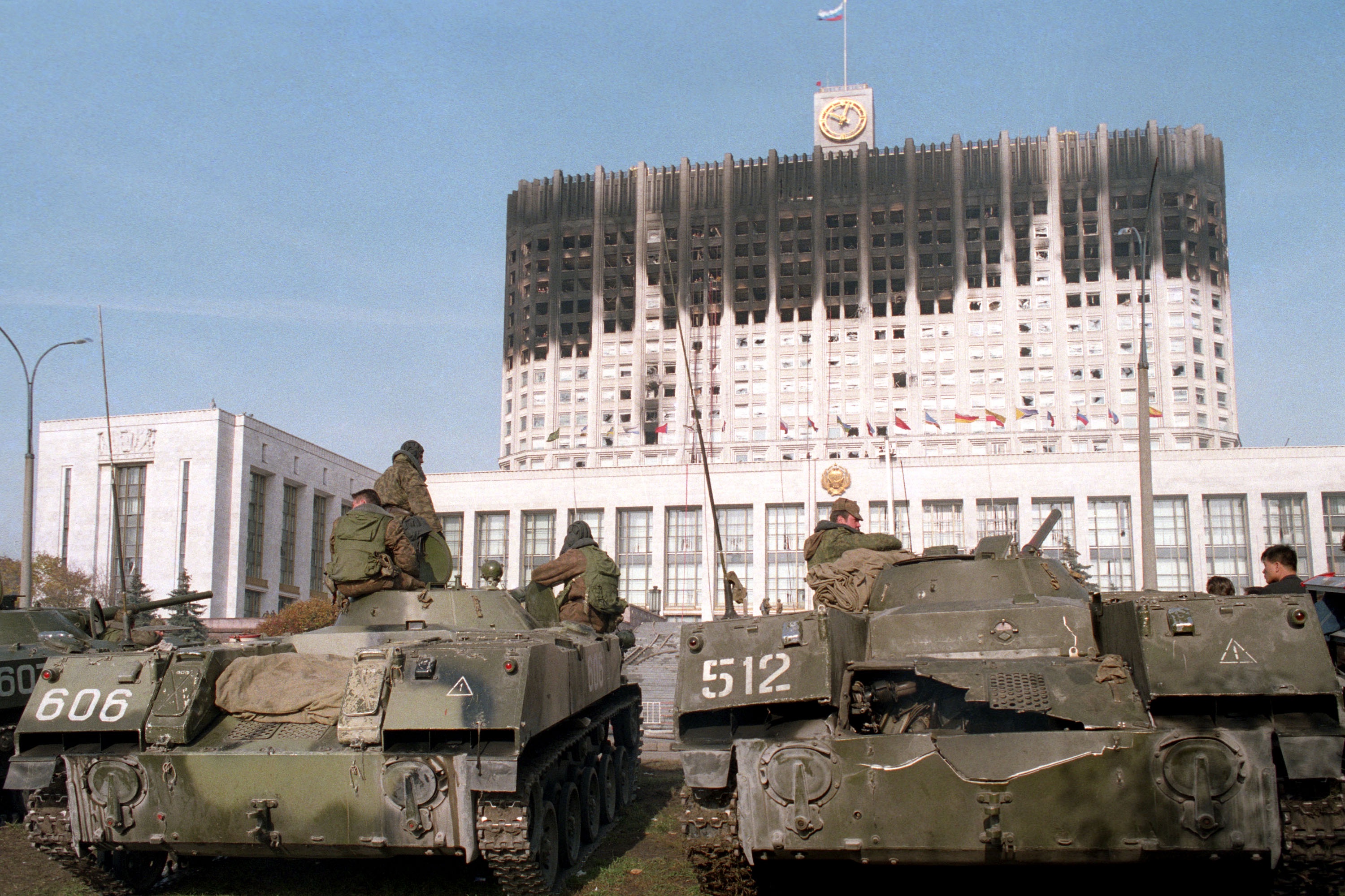 события в москве 1993 года