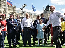 Путина пригласили сыграть в Кубке России по футболу