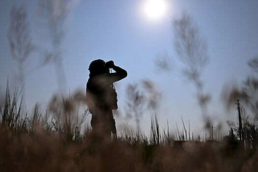 Российские войска уничтожили девять танков в ДНР