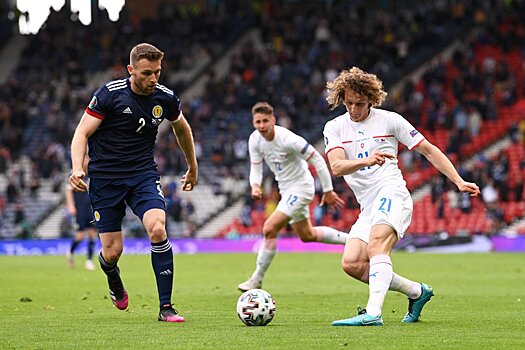 Шотландия — Чехия — 0:2, Евро-2020, 14 июня 2021 года: как сыграл за сборную Чехии спартаковец Алекс Крал