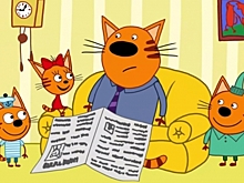 Мультсериал «Три кота» петербургского мультипликатора покоряет мир